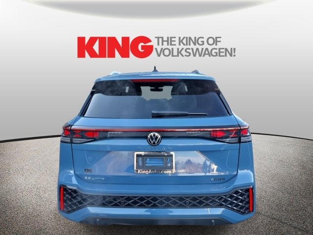 2026 Volkswagen Tiguan SEL R-Line Turbo