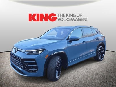 2026 Volkswagen Tiguan SEL R-Line Turbo