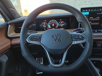 2026 Volkswagen Tiguan SEL R-Line Turbo