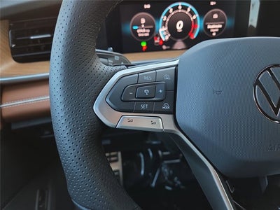 2026 Volkswagen Tiguan SEL R-Line Turbo