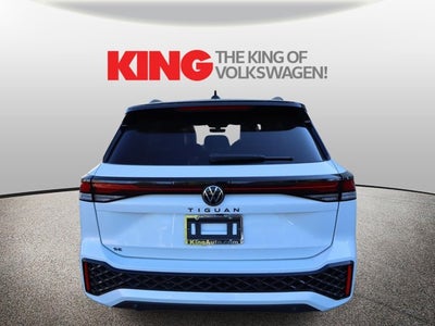 2026 Volkswagen Tiguan SEL R-Line Turbo