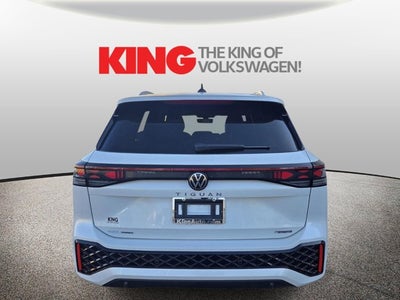 2026 Volkswagen Tiguan SEL R-Line Turbo