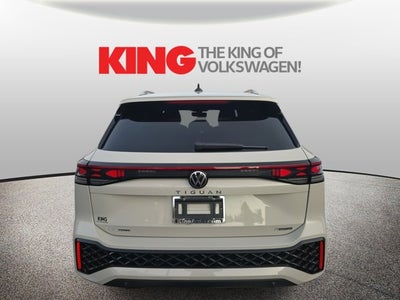 2026 Volkswagen Tiguan SEL R-Line Turbo