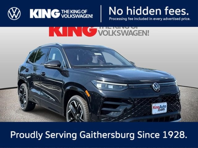 2026 Volkswagen Tiguan SEL R-Line Turbo