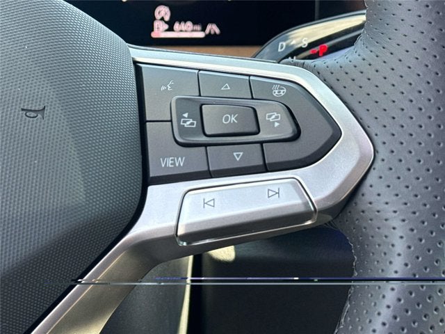 2026 Volkswagen Tiguan SEL R-Line Turbo