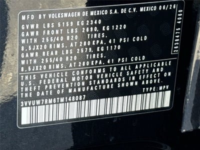 2026 Volkswagen Tiguan SEL R-Line Turbo
