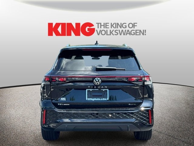 2026 Volkswagen Tiguan SEL R-Line Turbo