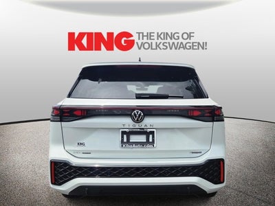2026 Volkswagen Tiguan SEL R-Line Turbo