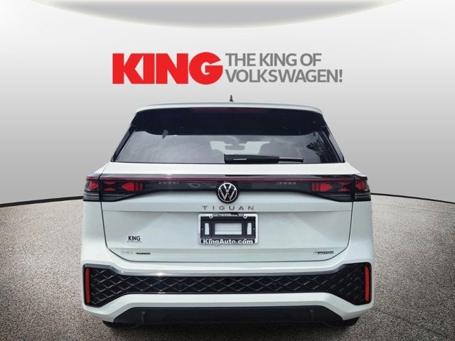 2026 Volkswagen Tiguan SEL R-Line Turbo