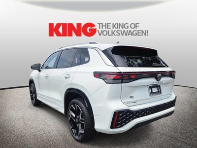 2026 Volkswagen Tiguan SEL R-Line Turbo