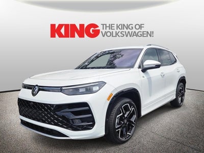 2026 Volkswagen Tiguan SEL R-Line Turbo