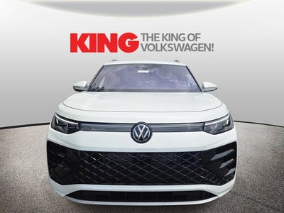 2026 Volkswagen Tiguan SEL R-Line Turbo