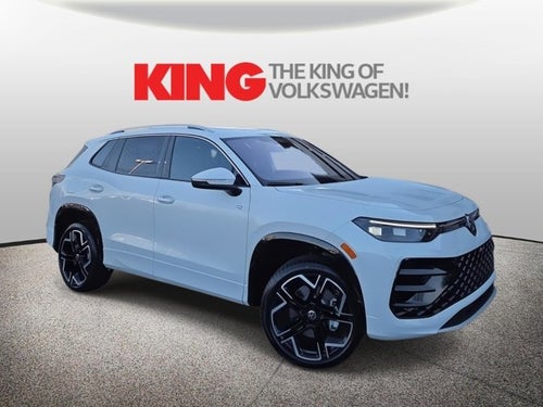 2026 Volkswagen Tiguan SEL R-Line Turbo