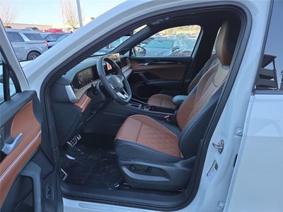 2026 Volkswagen Tiguan SEL R-Line Turbo