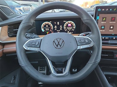 2026 Volkswagen Tiguan SEL R-Line Turbo