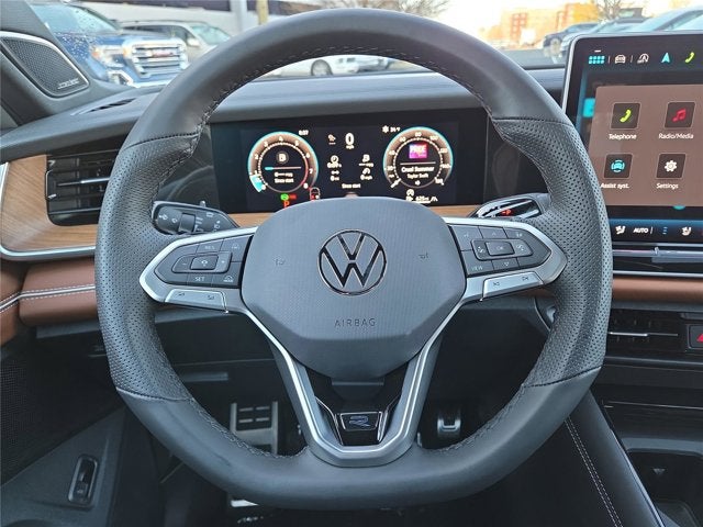 2026 Volkswagen Tiguan SEL R-Line Turbo