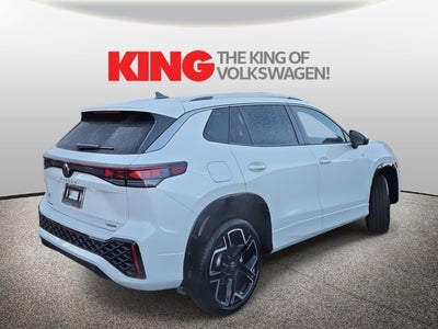 2026 Volkswagen Tiguan SEL R-Line Turbo