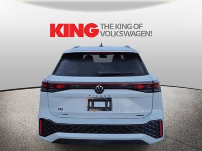 2026 Volkswagen Tiguan SEL R-Line Turbo