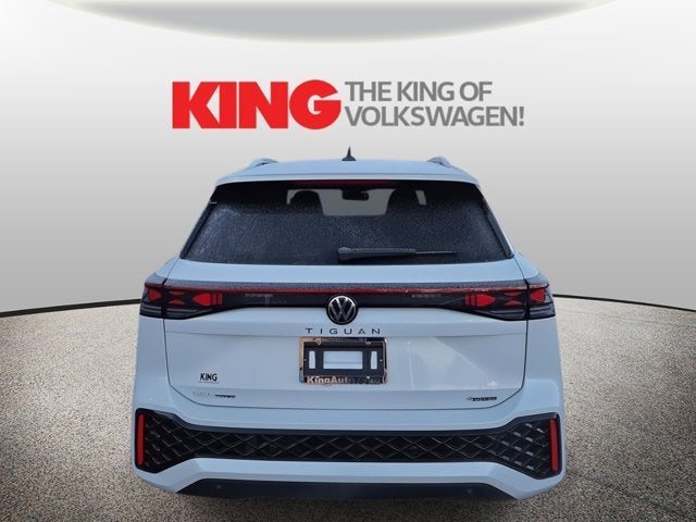 2026 Volkswagen Tiguan SEL R-Line Turbo