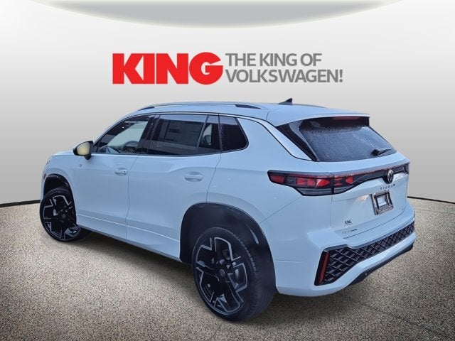 2026 Volkswagen Tiguan SEL R-Line Turbo