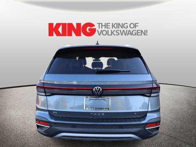2026 Volkswagen Taos SE
