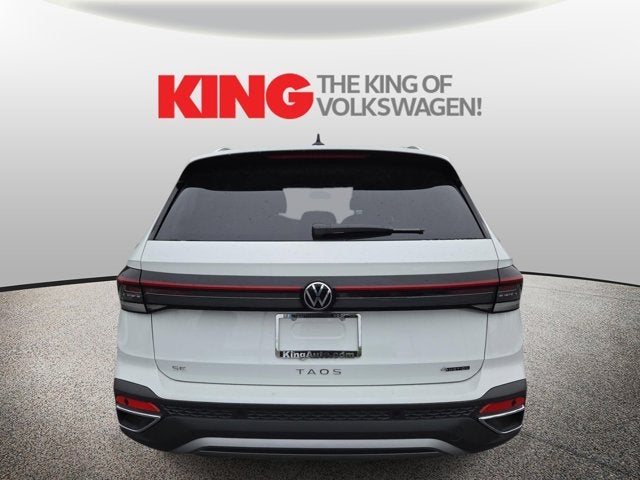 2026 Volkswagen Taos SE