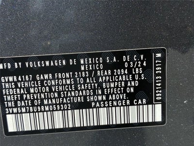 2024 Volkswagen Jetta S