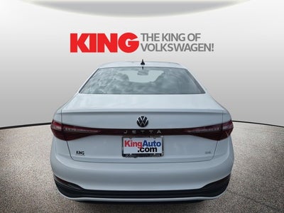 2026 Volkswagen Jetta SE