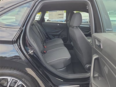 2026 Volkswagen Jetta Sport