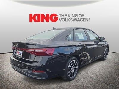 2026 Volkswagen Jetta Sport