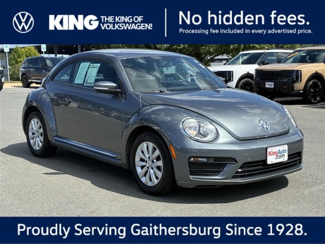 2019 Volkswagen Beetle S