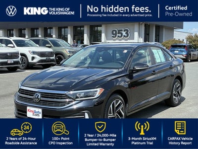 2023 Volkswagen Jetta SEL