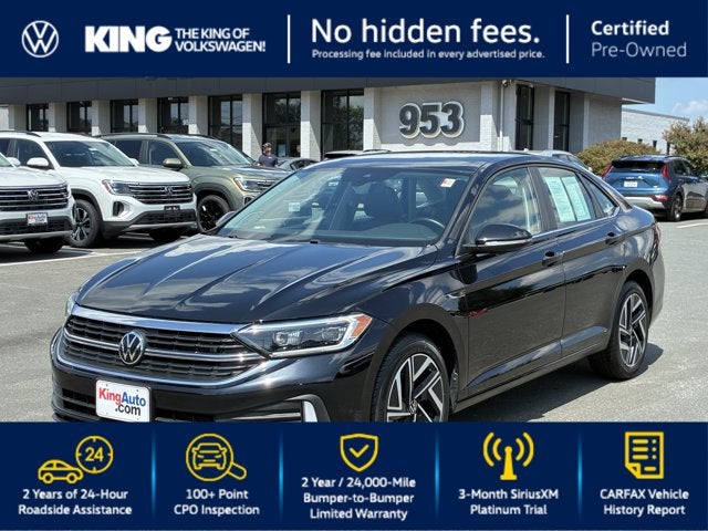 2023 Volkswagen Jetta SEL