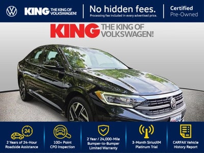 2022 Volkswagen Jetta SEL