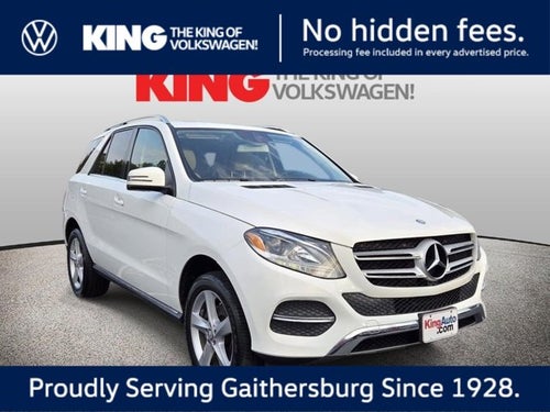 2016 Mercedes-Benz GLE GLE 350
