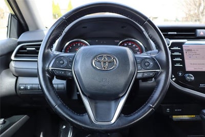 2019 Toyota Camry XSE