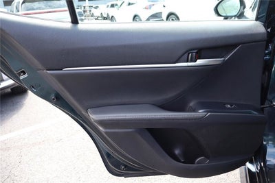 2019 Toyota Camry XSE