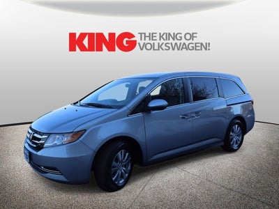 2016 Honda Odyssey SE