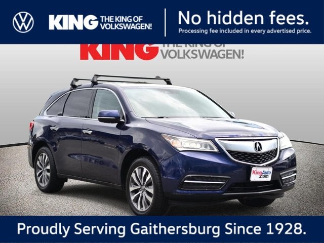 2016 Acura MDX