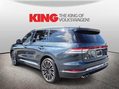 2020 Lincoln Aviator Black Label