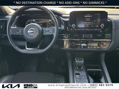 2023 Nissan Pathfinder Rock Creek