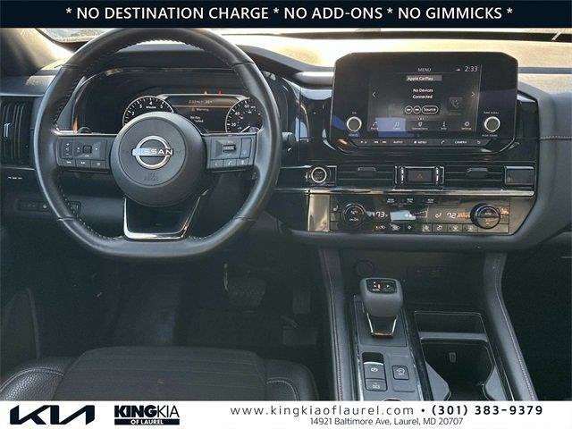 2023 Nissan Pathfinder Rock Creek