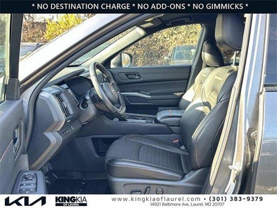 2023 Nissan Pathfinder Rock Creek