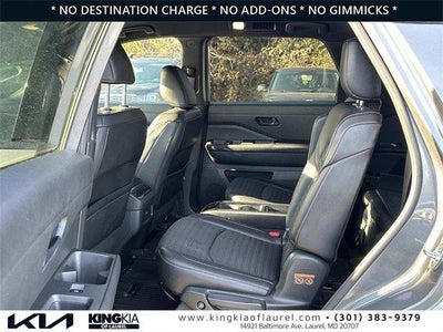 2023 Nissan Pathfinder Rock Creek