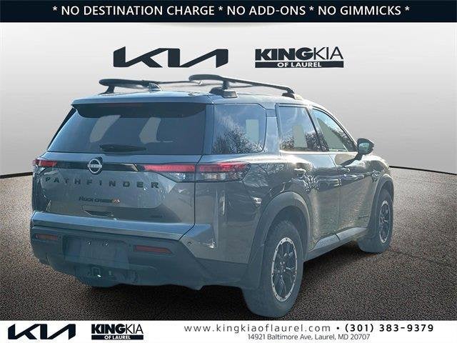 2023 Nissan Pathfinder Rock Creek