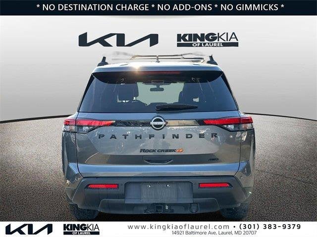 2023 Nissan Pathfinder Rock Creek