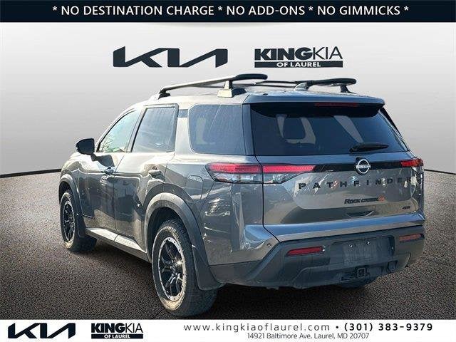 2023 Nissan Pathfinder Rock Creek