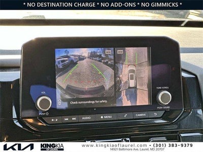 2023 Nissan Pathfinder Rock Creek