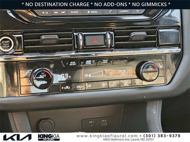 2023 Nissan Pathfinder Rock Creek