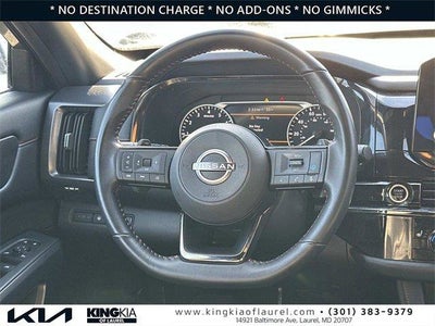 2023 Nissan Pathfinder Rock Creek